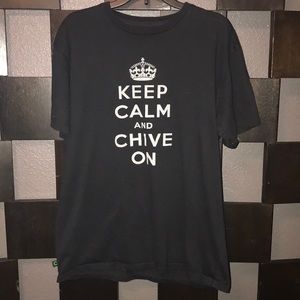 Men's Chive ”Keep Calm and Chive On” *original*